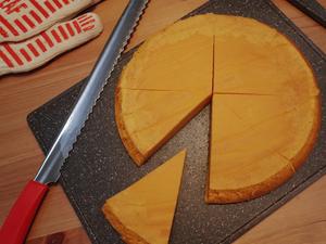 cheese口感的南瓜蛋糕（极简零失败）的做法 步骤8