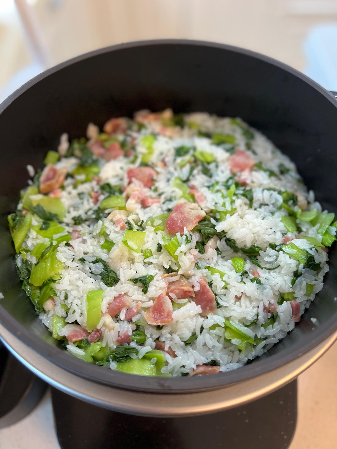 上海菜饭/上海咸酸饭（电饭煲版）