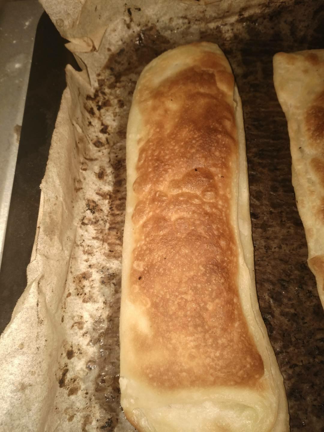 舞青梅做的驴肉火烧