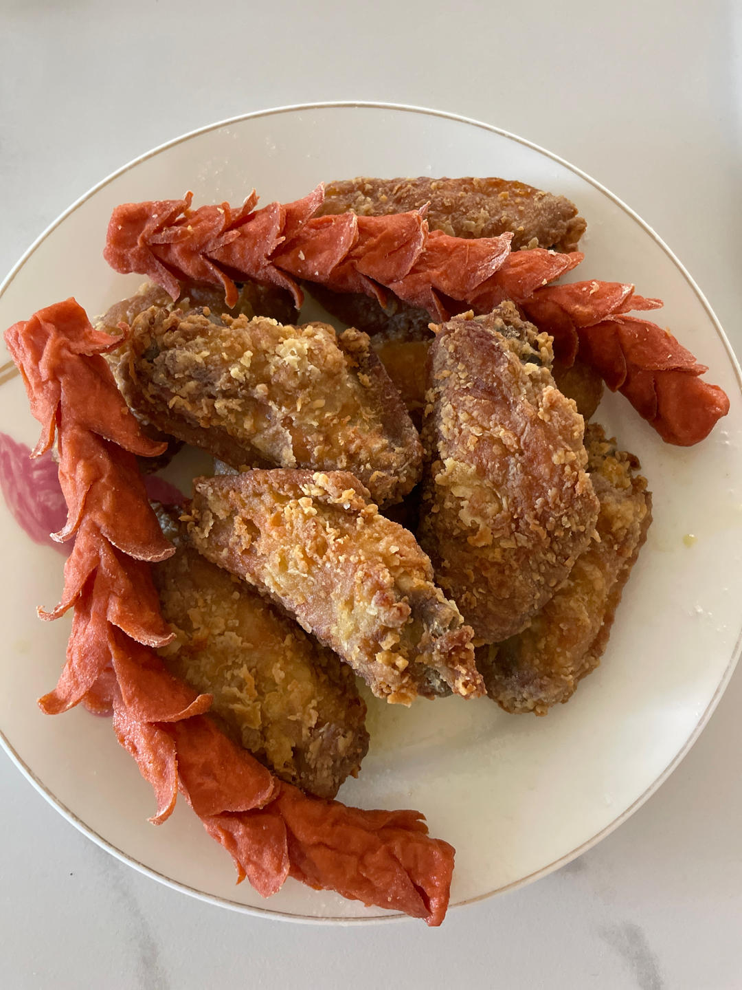 秒杀KFCの脆皮炸鸡翅
