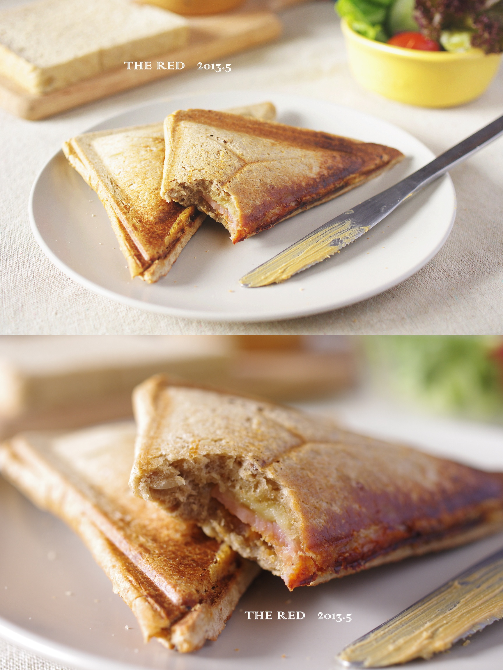 thered 做过花生酱香蕉飞碟三明治