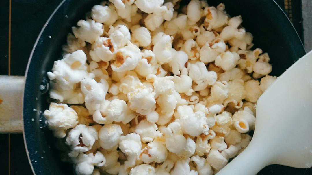爆米花的做法