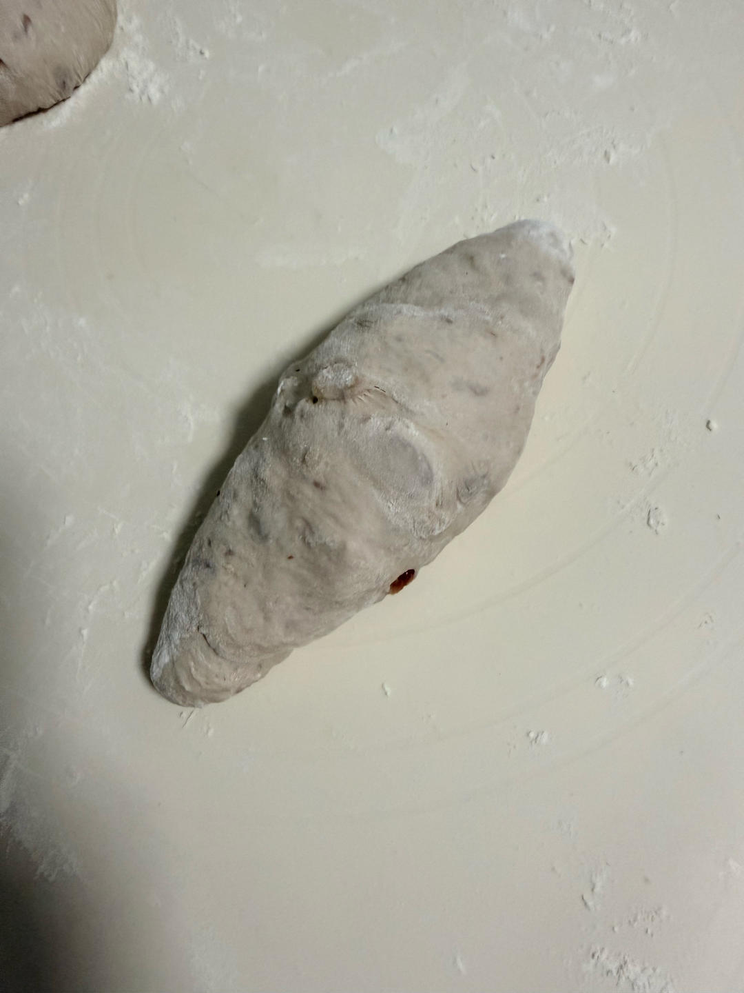 低糖低油亚麻籽蔓越莓欧包 健康轻脂