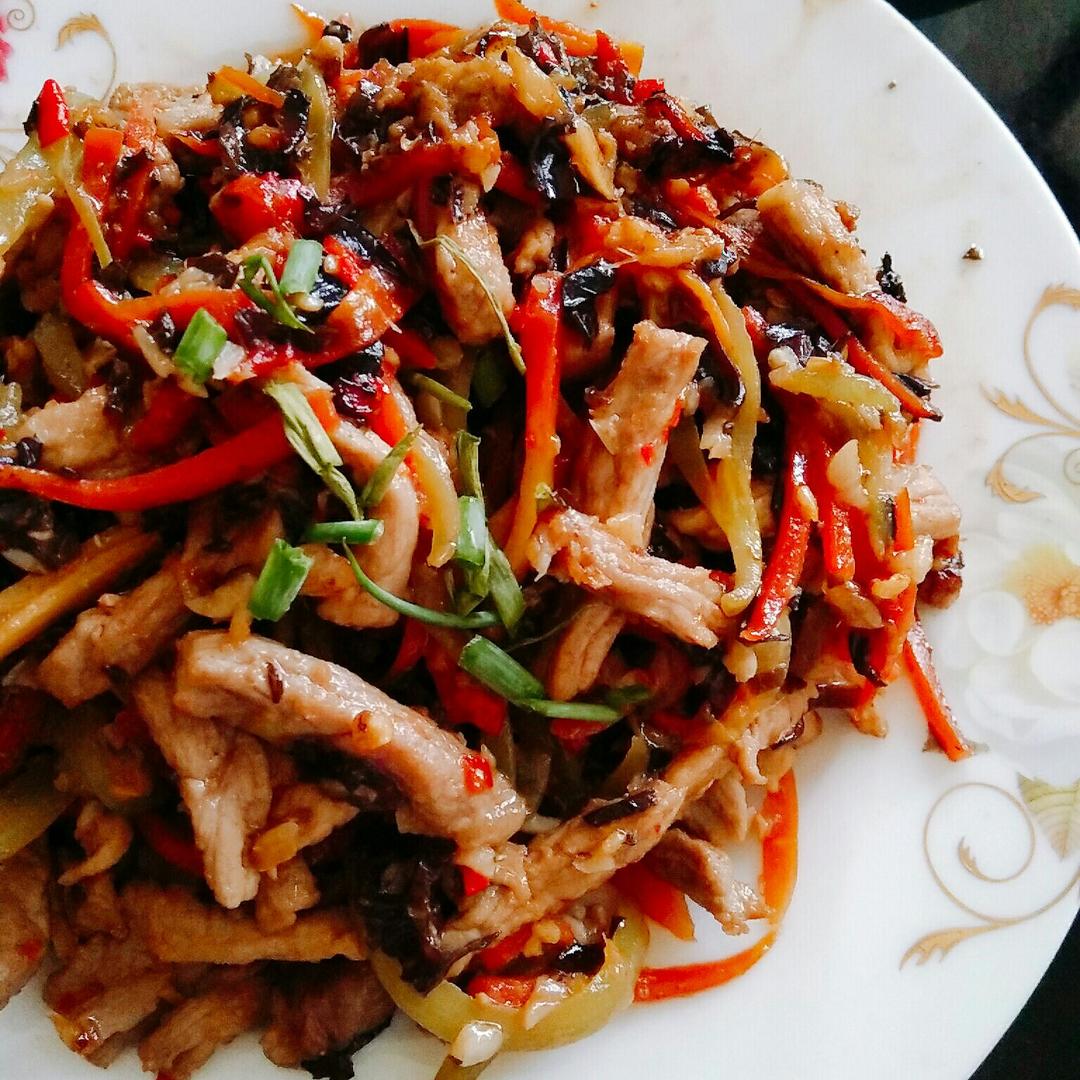 鱼香肉丝