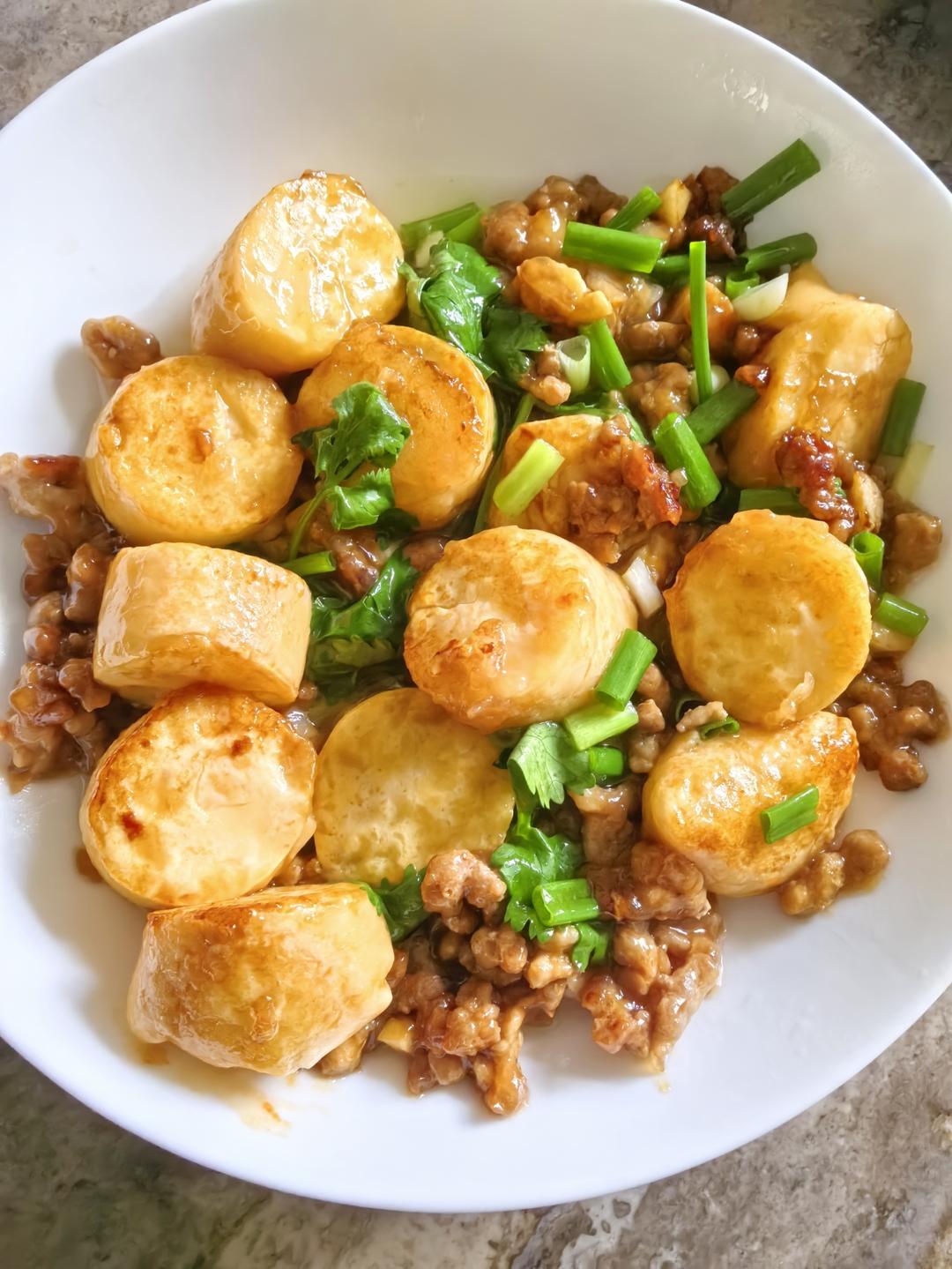 肉末日本豆腐（下饭家常菜）