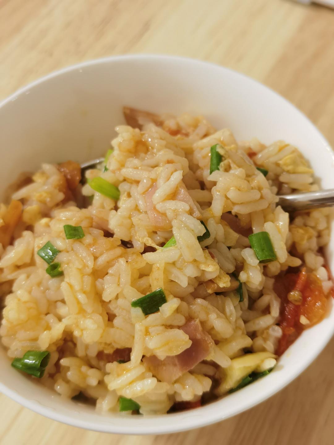 蕃茄鸡蛋烩饭