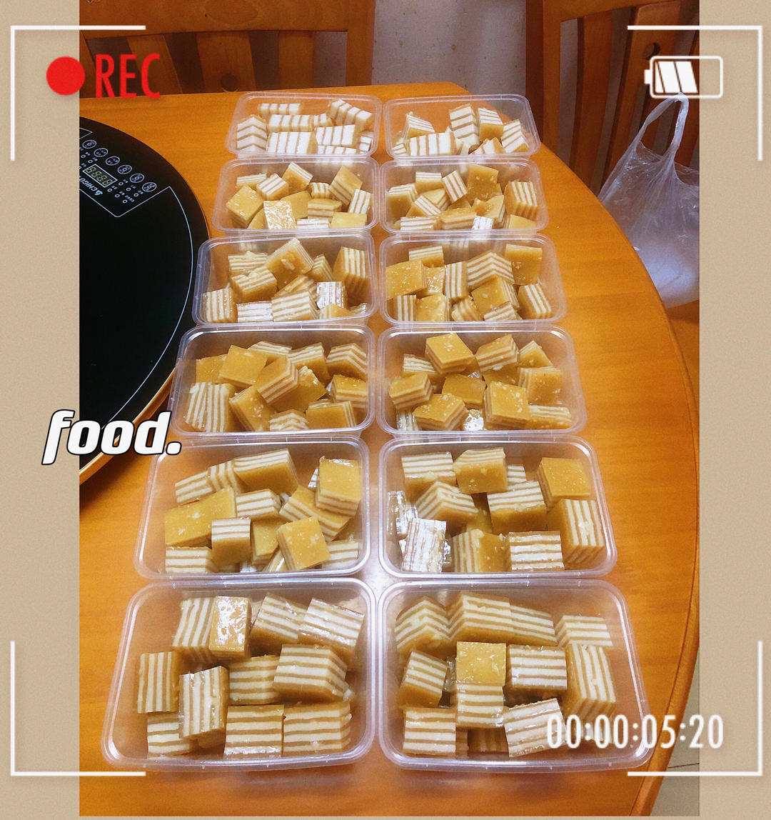 零失败的椰汁千层马蹄糕