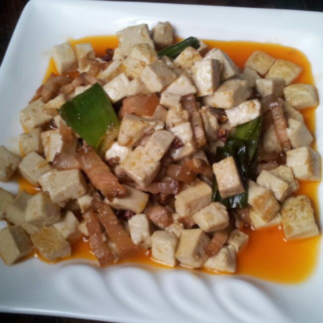 红烧豆腐