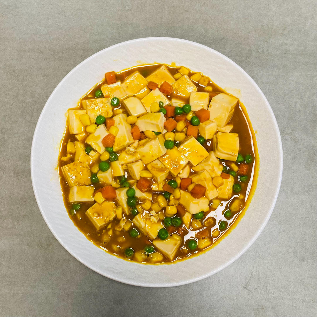 蟹黄豆腐的做法