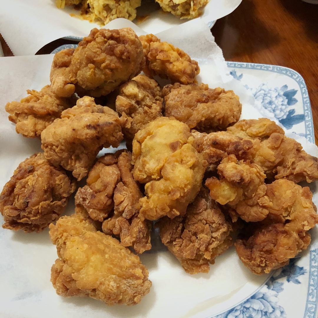 zoe410做的家庭版劲脆炸鸡块无需炸鸡粉