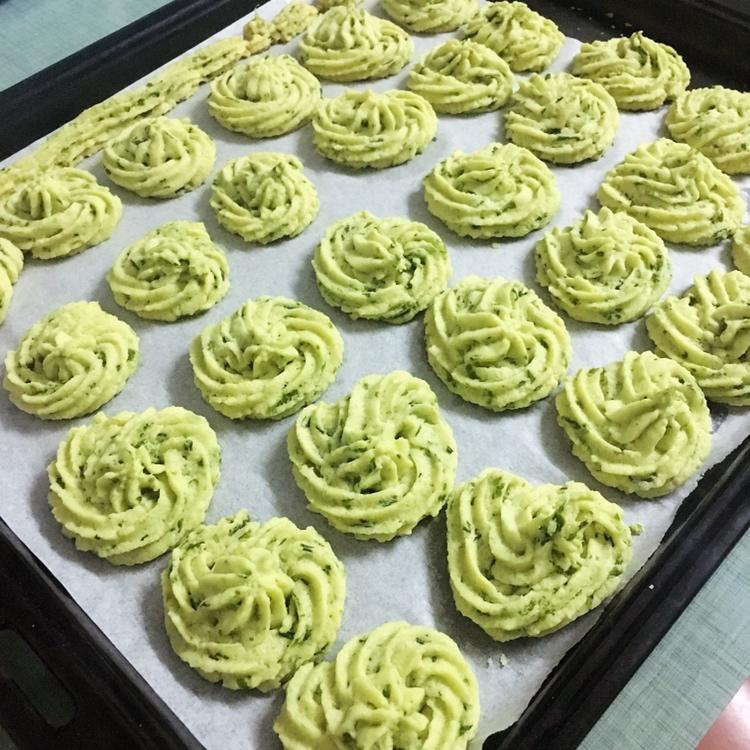香葱咸酥曲奇饼干