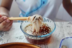 日式荞麦凉面的做法 步骤5