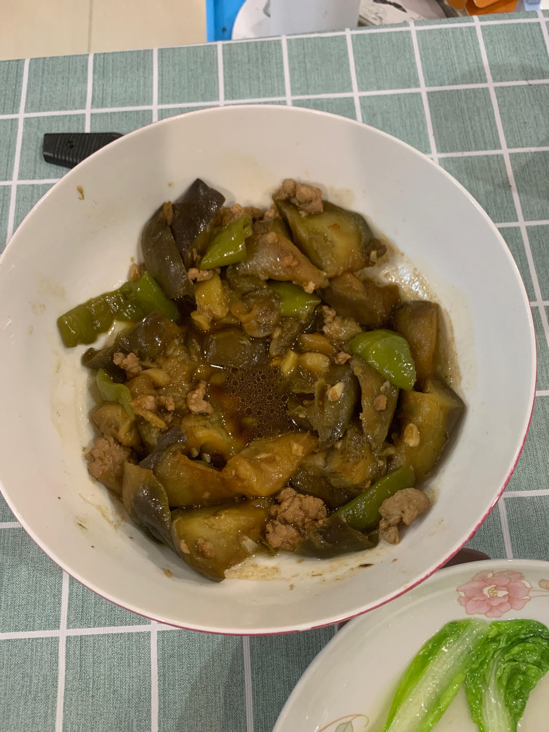 肉末圆茄子