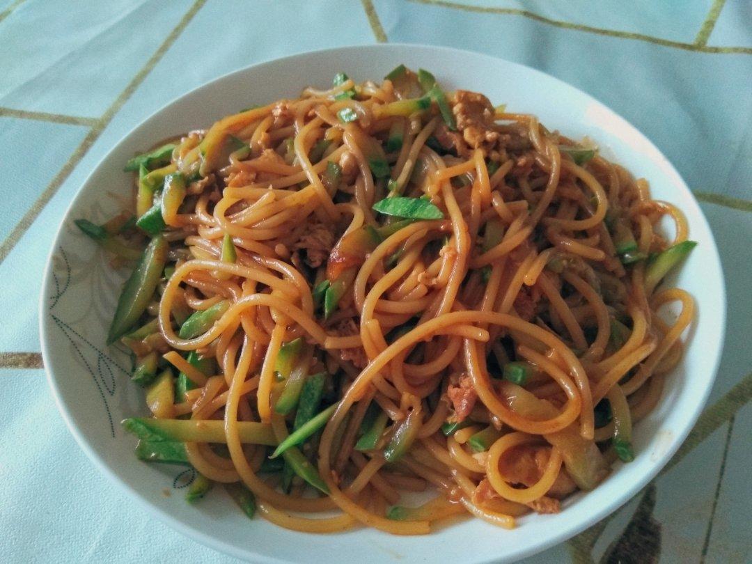 简易意大利面做法