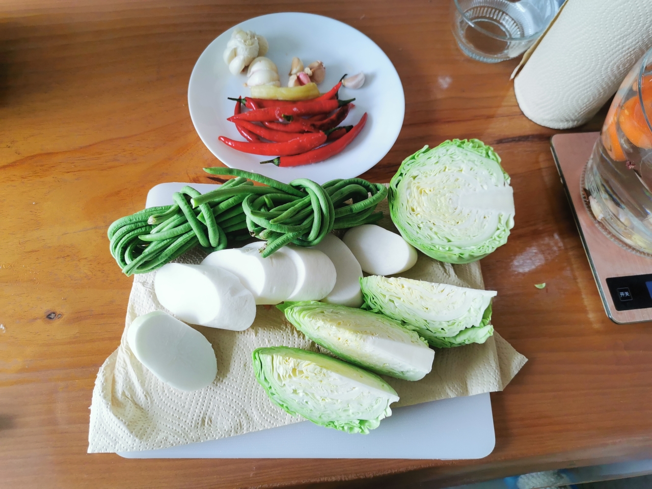 制作四川泡菜的做法 步骤5