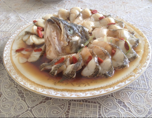 清蒸鲈鱼