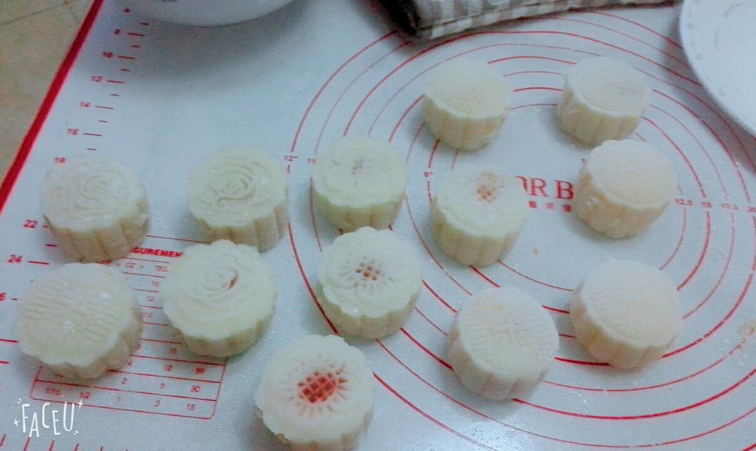 《Tinrry下午茶》冰皮月饼（奶黄馅）