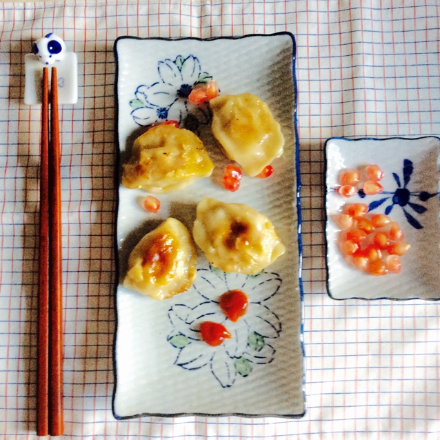 脆底煎饺