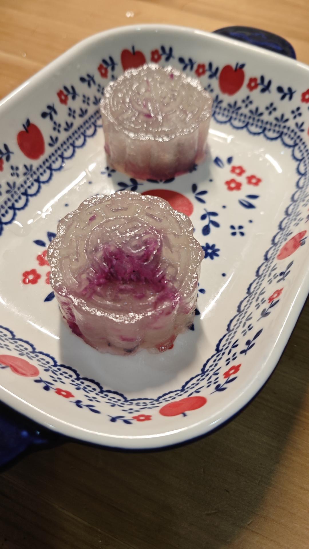 一看就会的冰皮月饼（西米）
