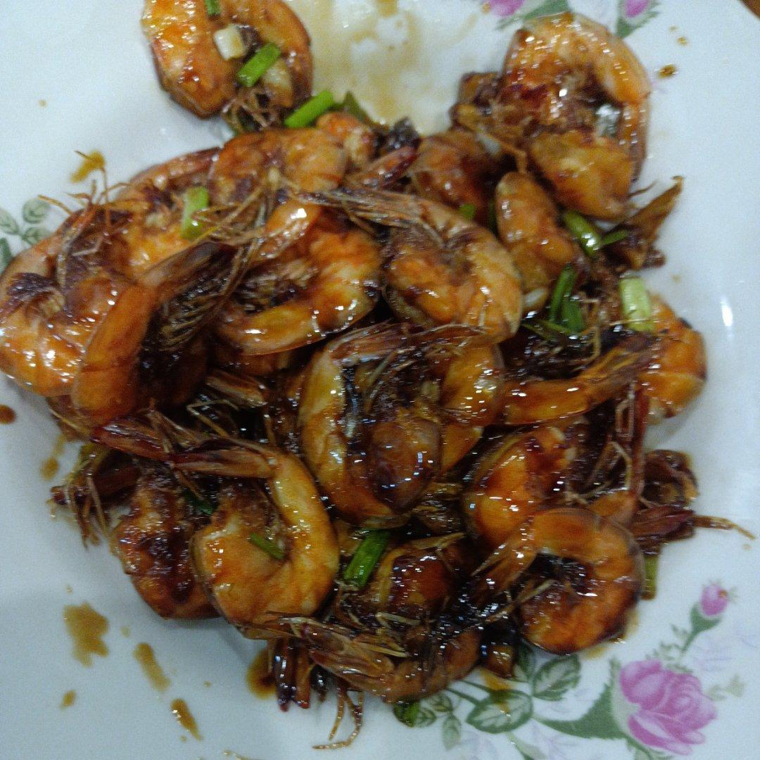 手把手教你五分钟快手油焖虾