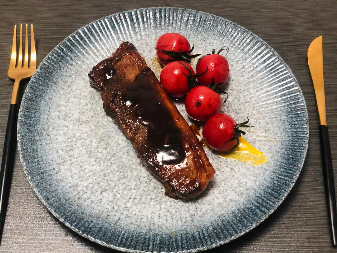 好吃到哭的煎牛排