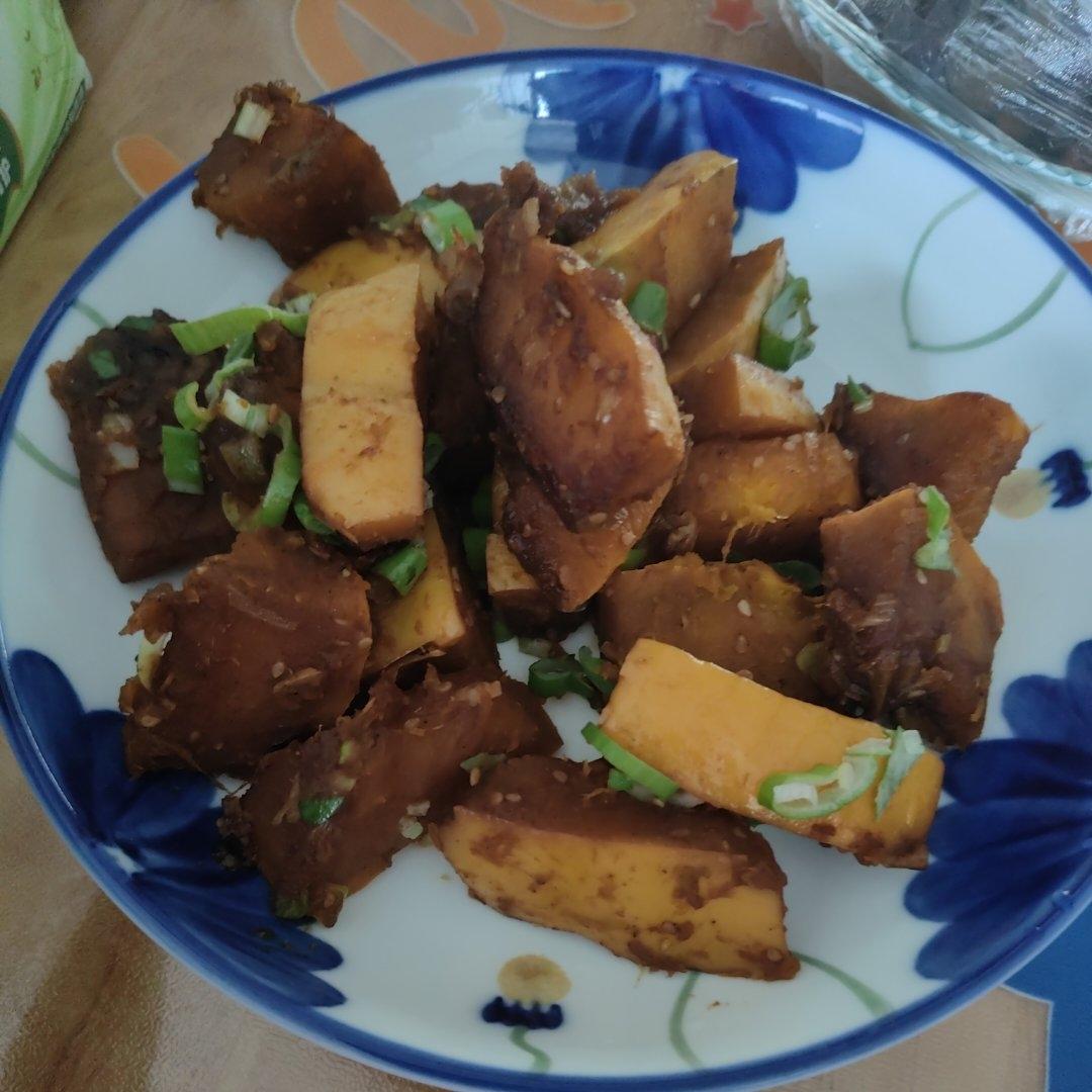 清炒南瓜（炒瓜酱）