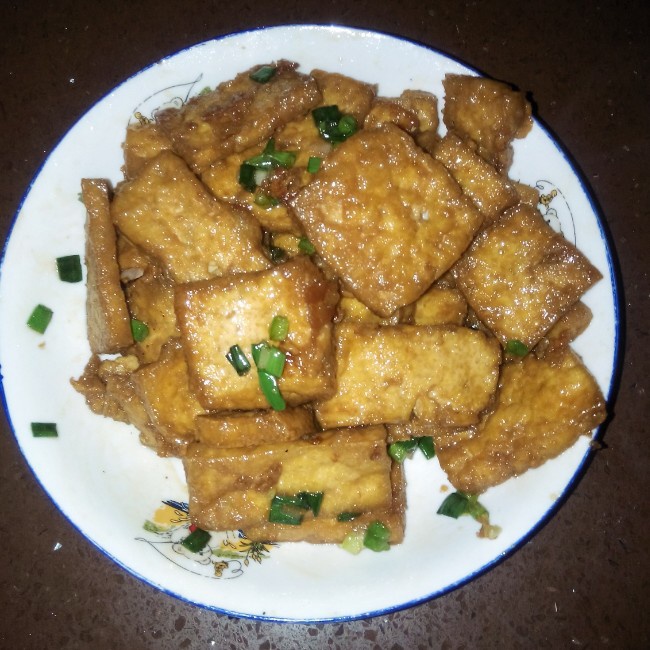糖醋脆皮豆腐