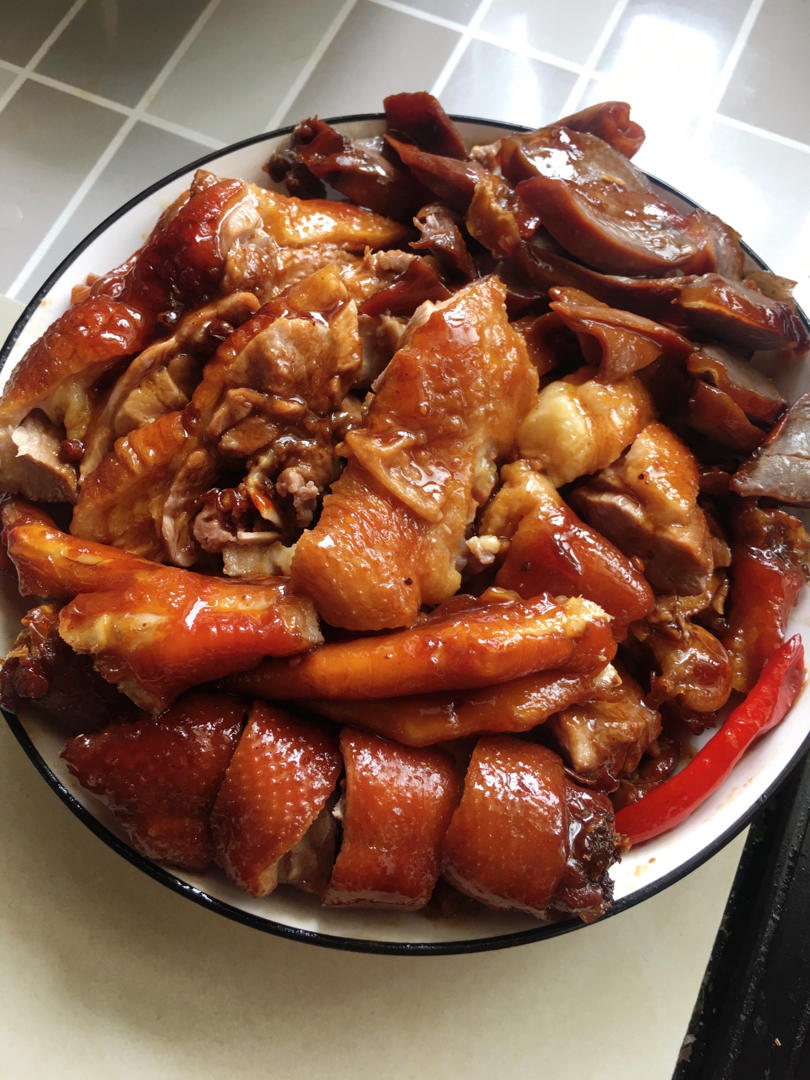 电饭煲焖鸡腿（懒人的最爱）