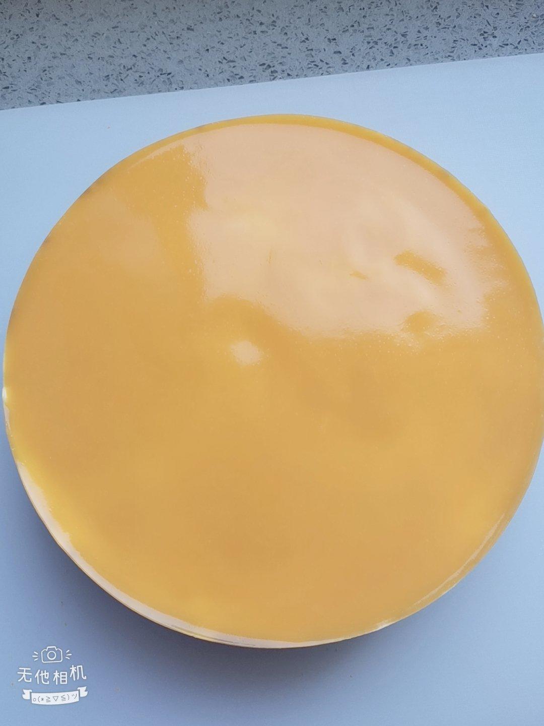 芒果慕斯蛋糕8寸