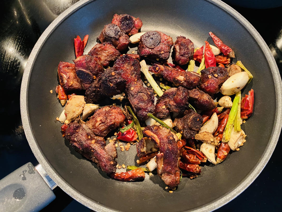 椒盐蒜香骨