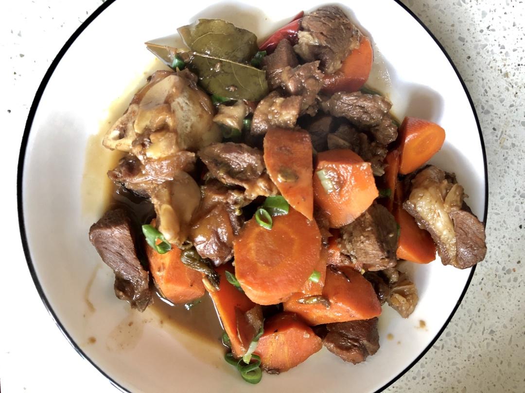 小高姐 红烧小羊腿 braised lamb shanks