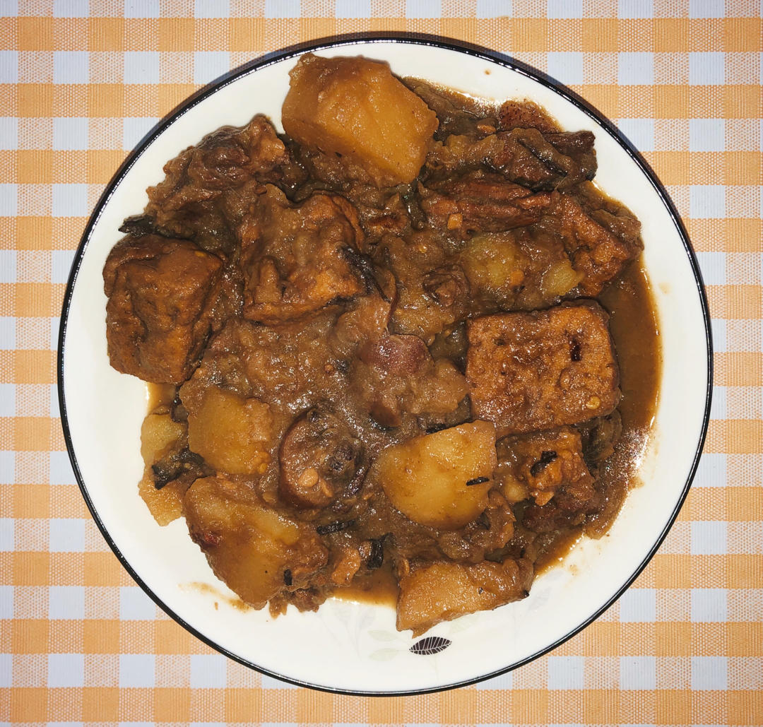家常红烧牛肉