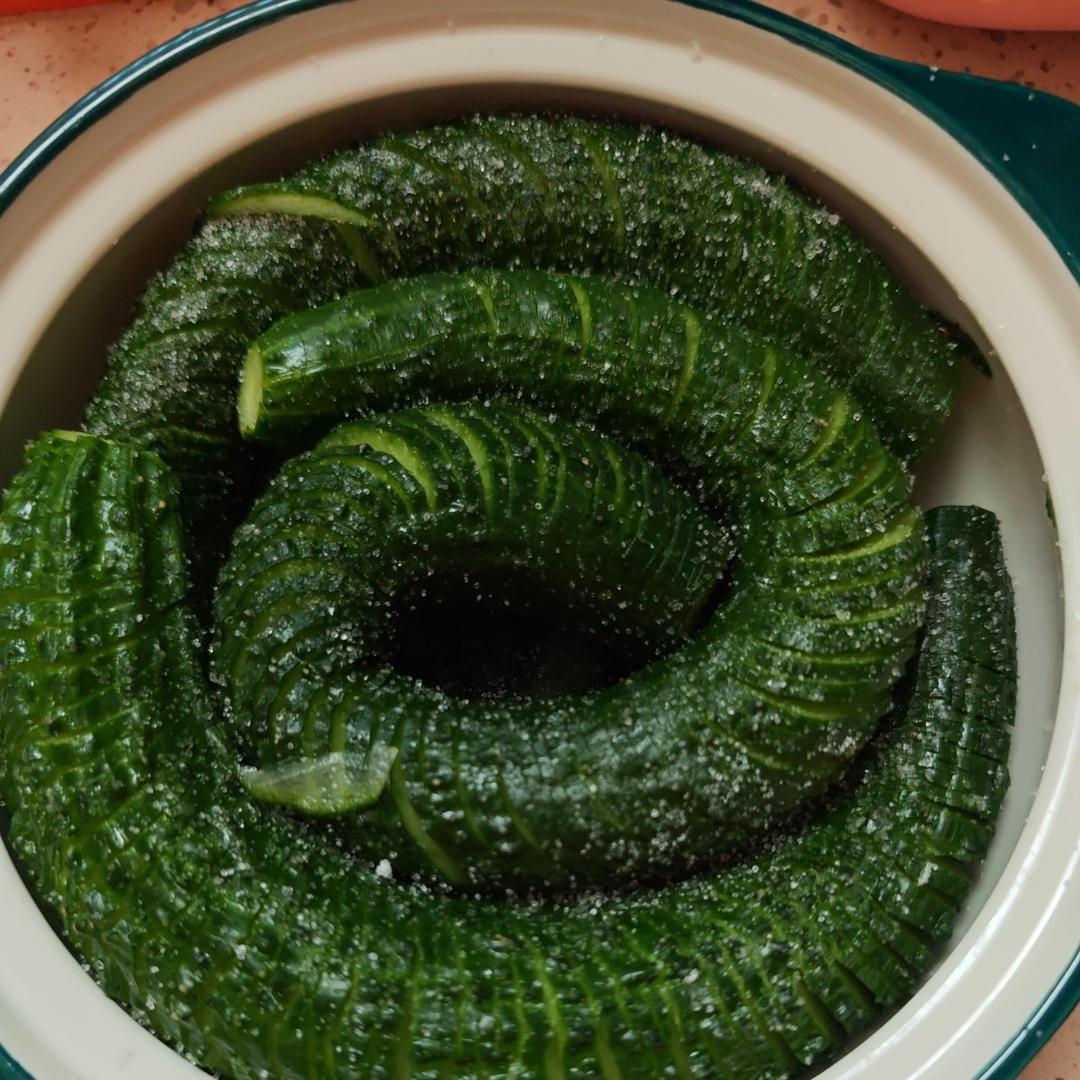 蓑衣黄瓜