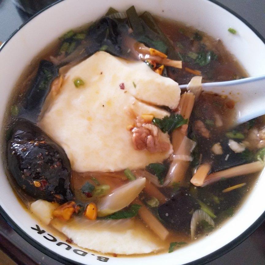 家庭自制豆腐脑(含卤汤做法)