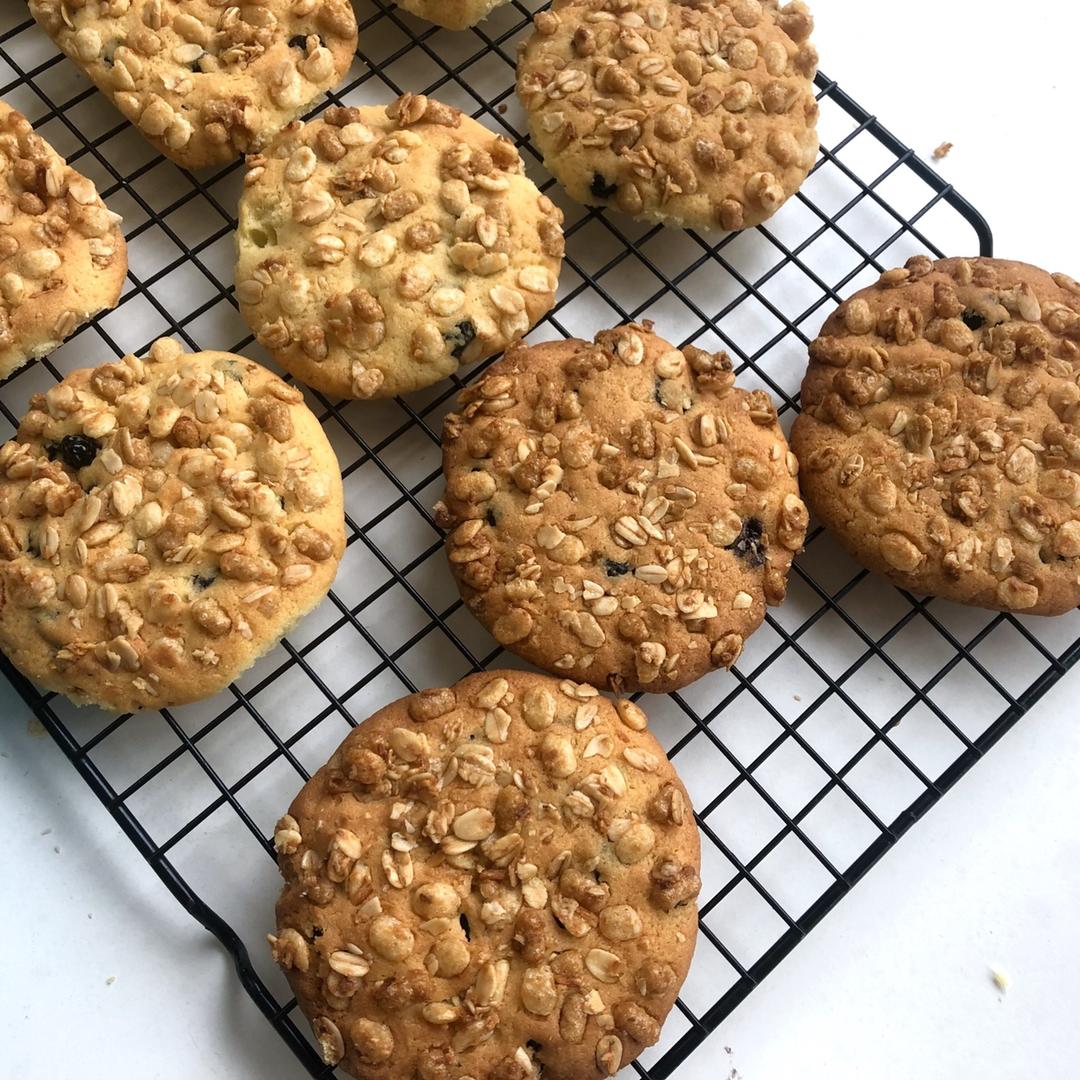 日清麦片蔓越莓大cookie曲奇饼干（卡乐比也可以）
