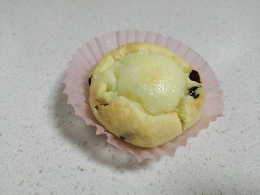 天气热了，冰乳酪司康终于可以安排上