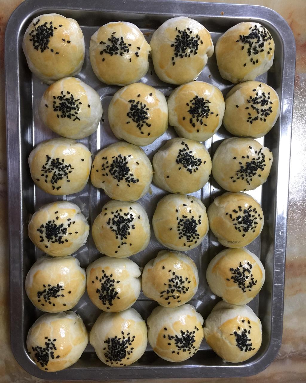 蛋黄酥