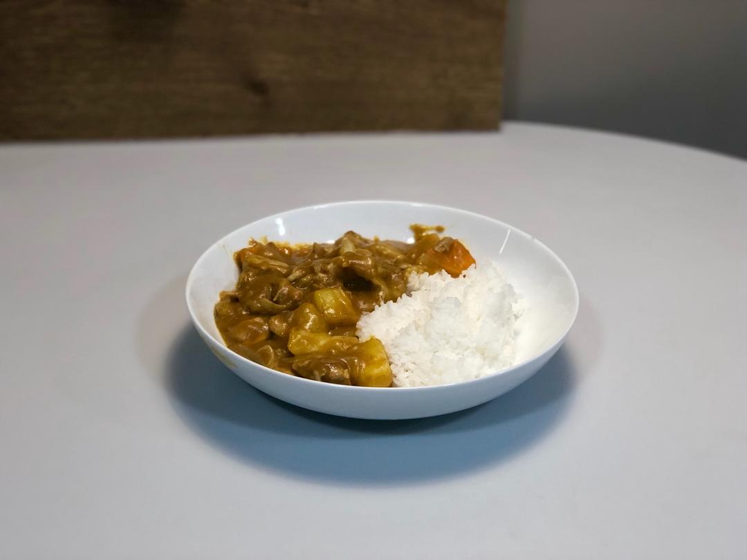 椰汁咖喱鸡