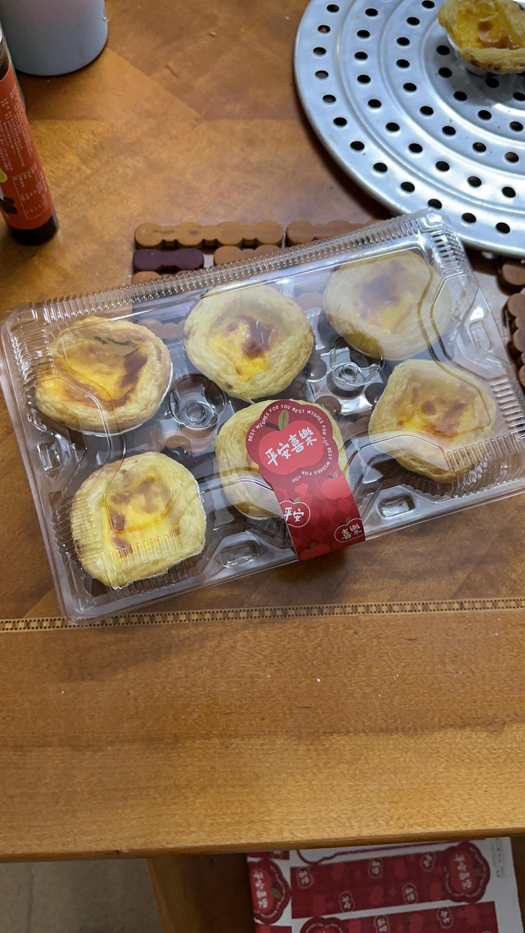 空气炸锅全蛋蛋挞