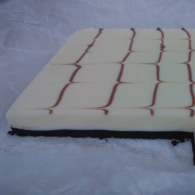 奥利奥冻芝士条