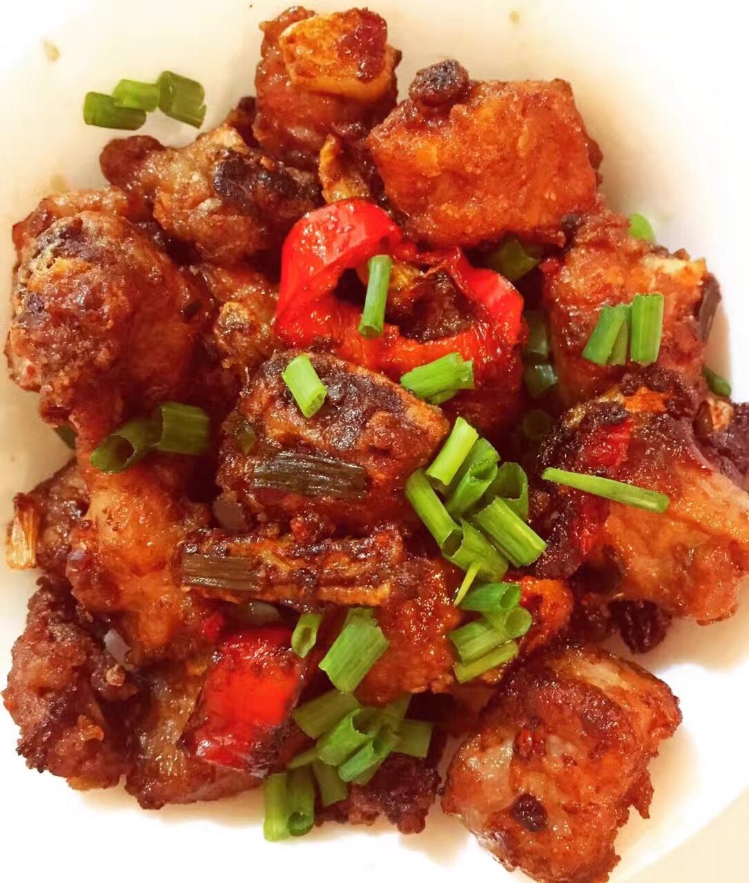 dearmisssun做的椒盐蒜香骨