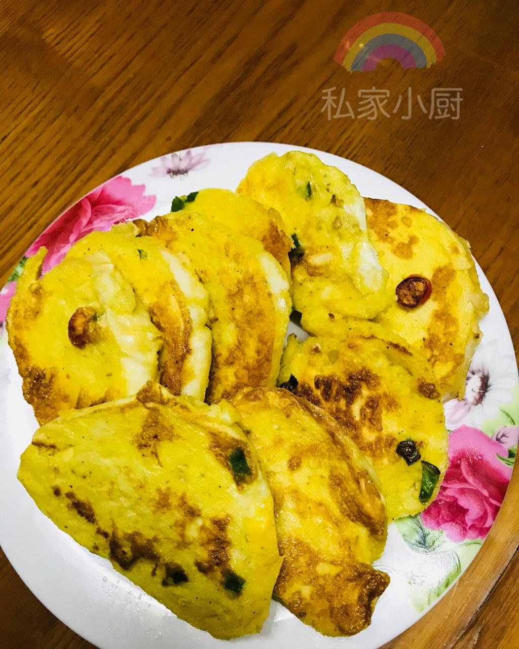 鸡蛋馒头片（电饼铛）