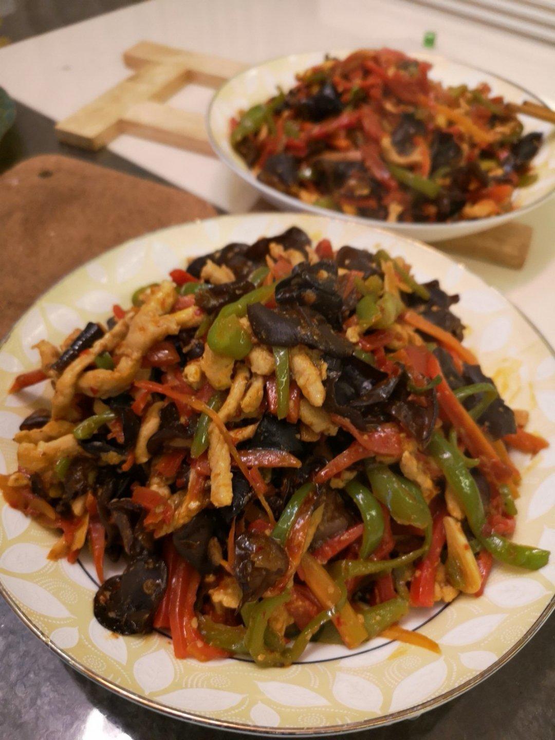 鱼香肉丝