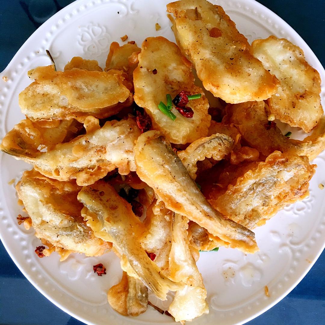 椒盐九肚鱼｜美食台