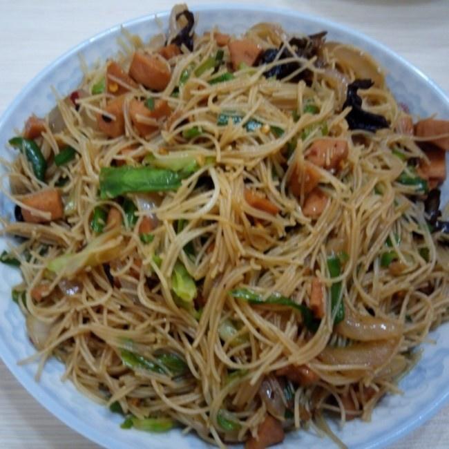 炒米粉