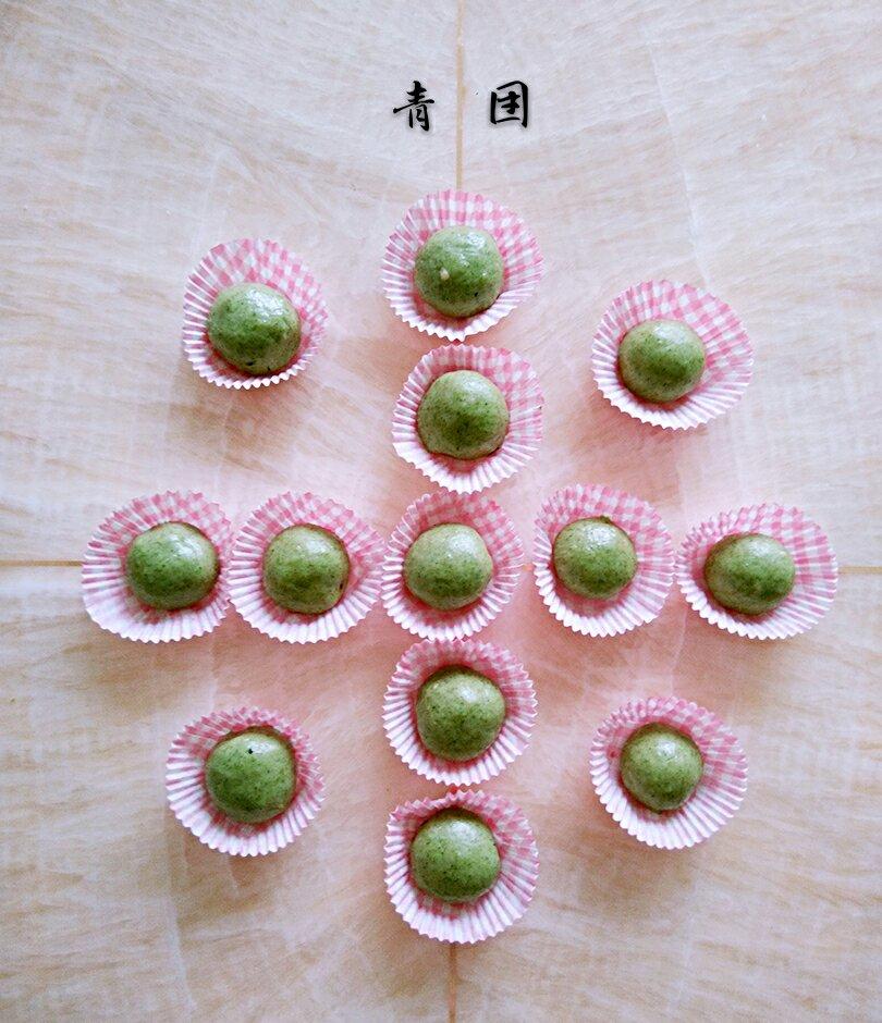 自制青团