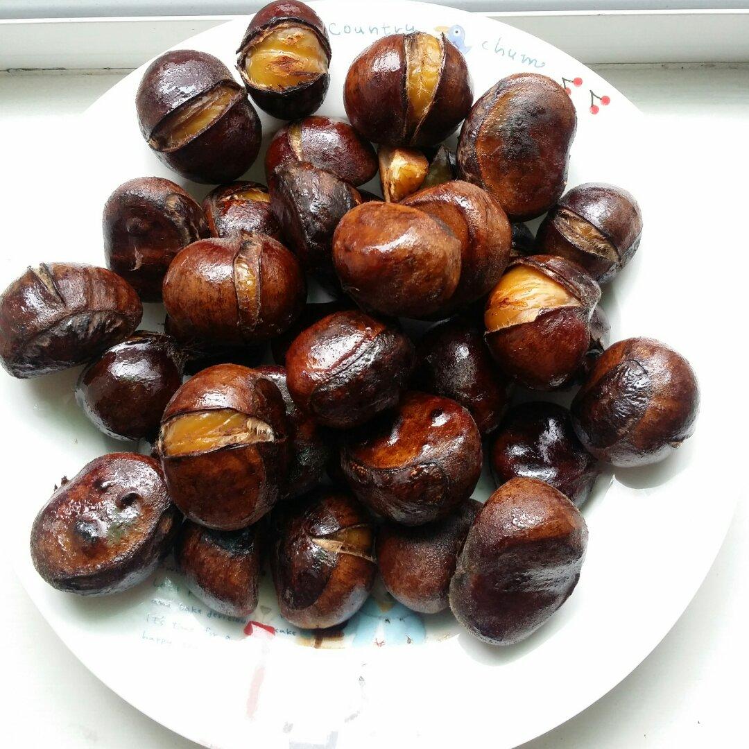 水煮板栗