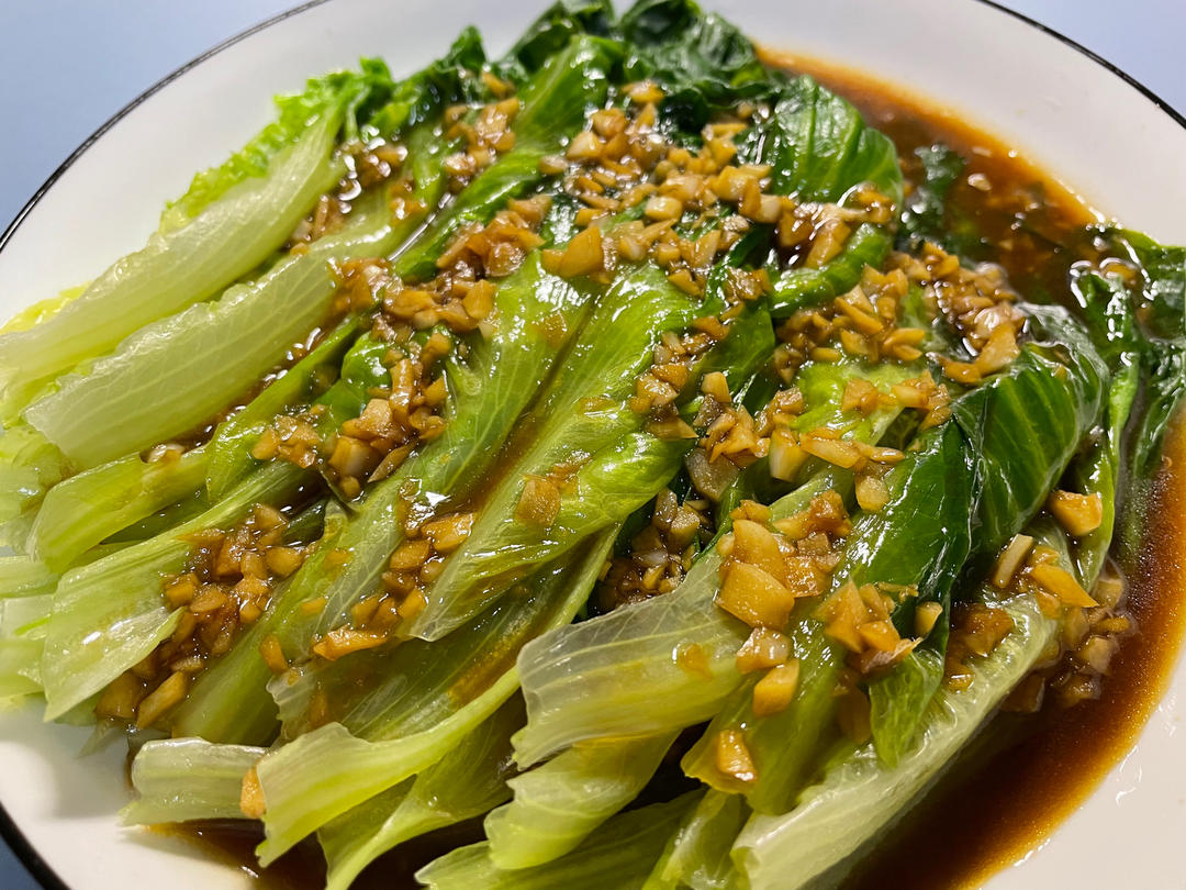 蚝油生菜（减肥必备）