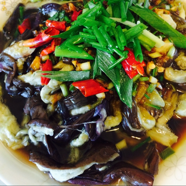 家常烧茄子（比较简单）