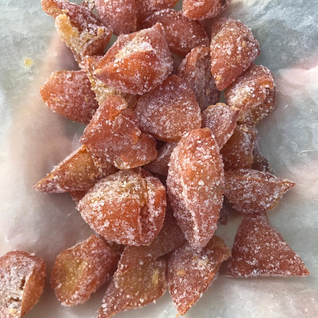 金桔蜜饯
